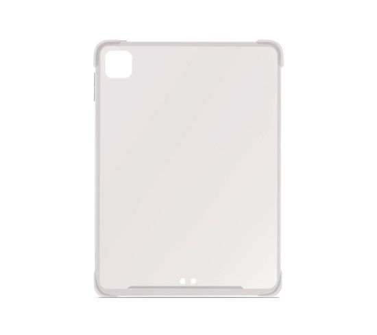 Coque Semi-rigide Color Edge Pour iPad Pro 11 2020 - Transparente