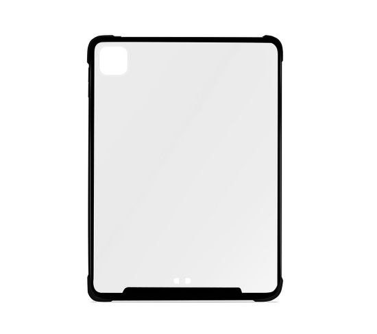 Coque Semi-rigide Color Edge Pour iPad Pro 12.9 2020 - Noire