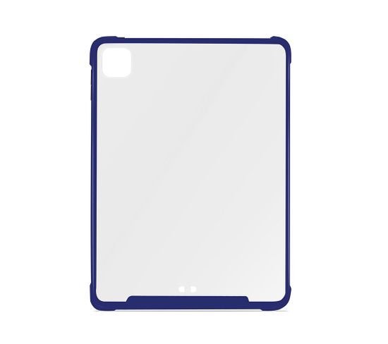 Coque Semi-rigide Color Edge Pour iPad Pro 12.9 2020 - Bleue