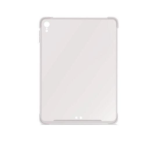 Coque Semi-rigide Color Edge Pour iPad Air 2020 - Transparente