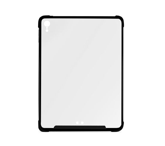 Coque Semi-rigide Color Edge Pour iPad Air 2020 - Noire