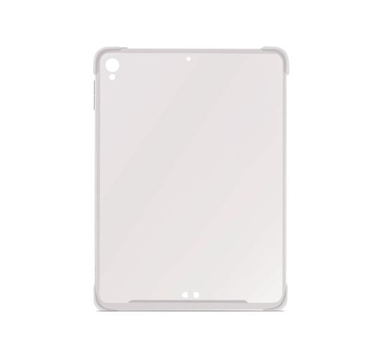 Coque Semi-rigide Color Edge Pour iPad Air 2019 - Transparente