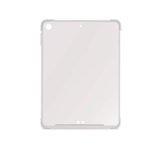 Coque Semi-rigide Color Edge Pour iPad 7/8 - Transparente