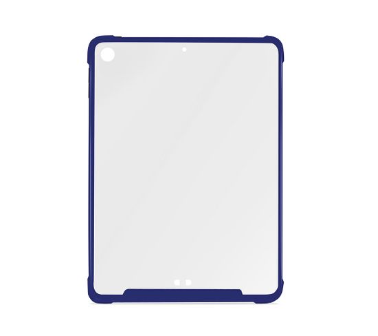 Coque Semi-rigide Color Edge Pour iPad 7/8 - Bleue
