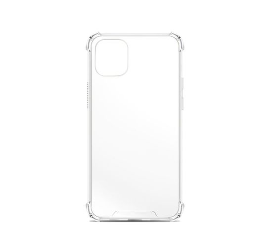 Coque Semi-rigide Renforcée Pour iPhone 12 Pro Max - Transparente