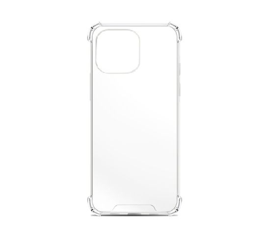 Coque Semi-rigide Renforcée Pour iPhone 14 Pro Max - Transparente