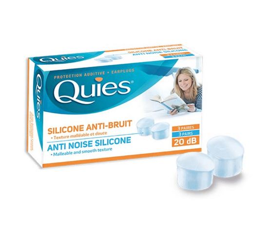 Protection Anti-bruit Silicone Quies Discrétion