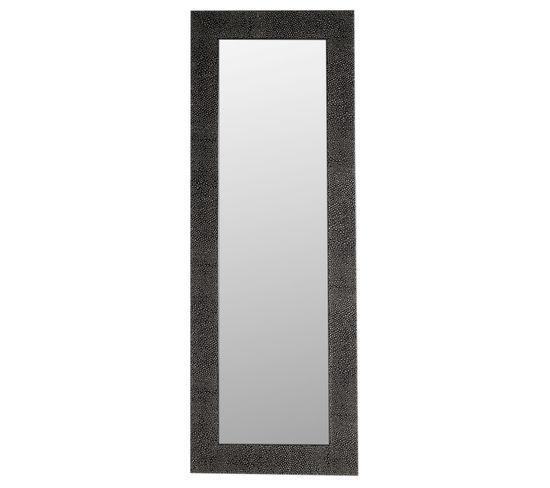 Miroir 52x152 cm VOLCANO Noir