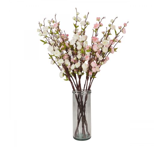 Branche Artificielle Cerisier 96cm Lot De 12 - Sans Vase