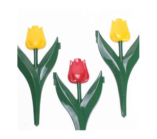 Décor Bordure Forme Tulipe Lot De 12