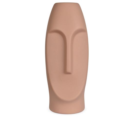 Vase Ceramic Visage Nude