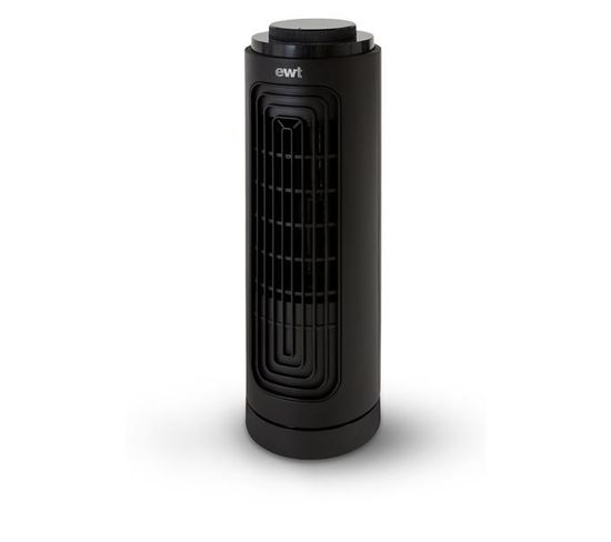 Ventilateur Compact De Table Oscillant, Boitier Diffuseur D'arômes À Cl   Airfanb2