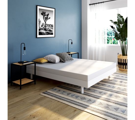 but sommier 140 x 190