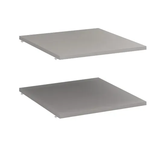 Armoire dressing imitation chêne EXTENSO L.150 compo 1 vue 3/4