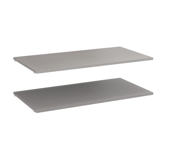 Armoire dressing imitation chêne EXTENSO L.400 compo 12 vue de profil