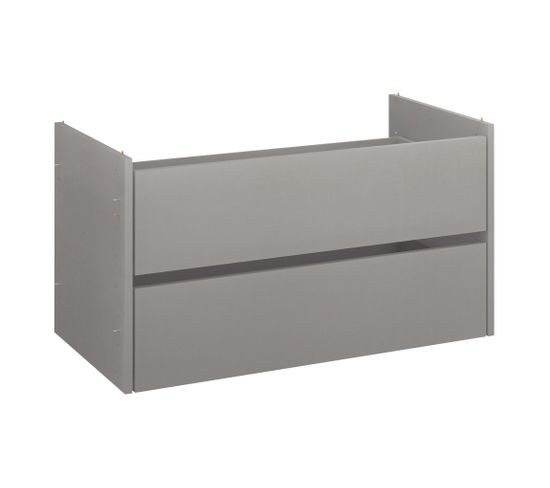 Armoire dressing imitation chêne EXTENSO L.400 compo 12 vue 3/4