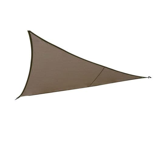 Voile D'ombrage Curaçao 3x3x3 M Taupe
