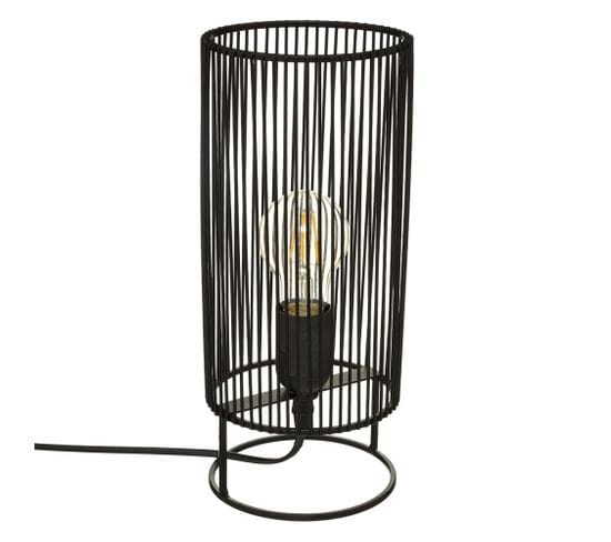 Lampe Nora Noir H30