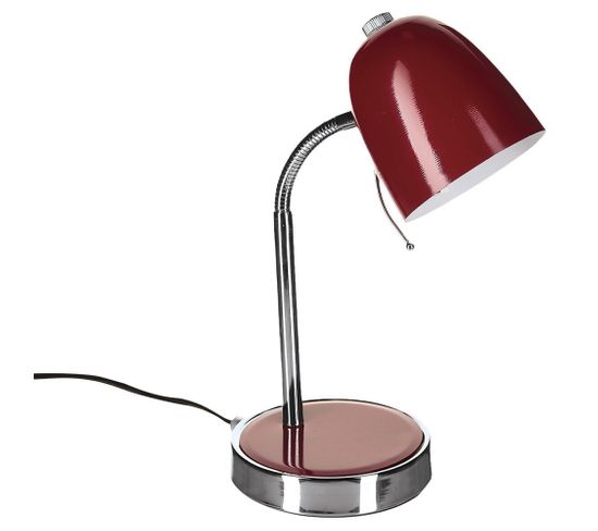 Lampe Arc Izan Rouge H35