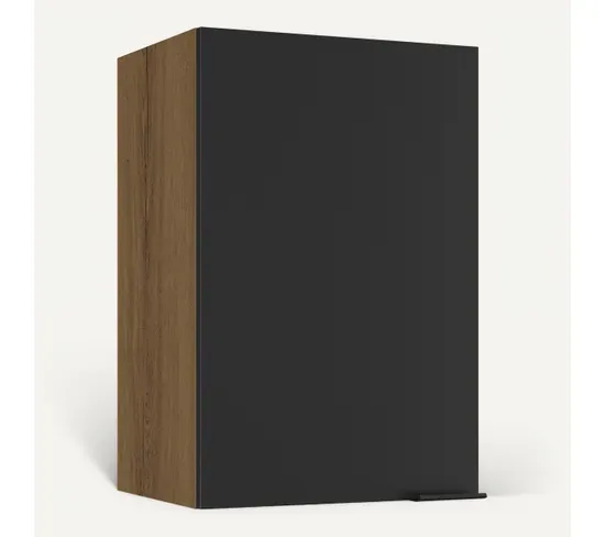 Ensemble Cuisine EDEN - Gris - L.180 cm vue 3/4