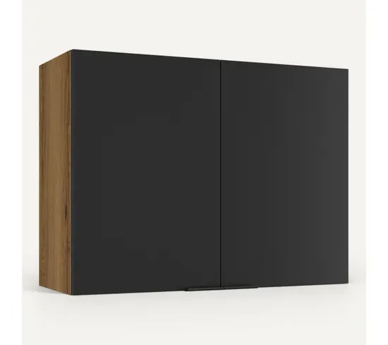 Ensemble Cuisine EDEN - Gris - L.180 cm vue 3/4