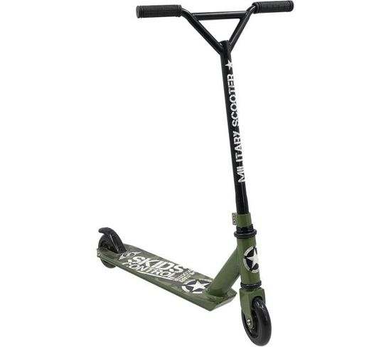Trottinette Freestyle Military Skids Control