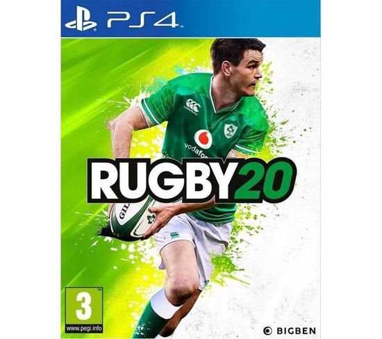 Rugby 20 Jeu PS4