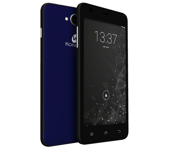 Smartphone  Coolfive Plus - Android 6.0 - Ecran 5'' - 8go - Double Sim - Bleu Nuit