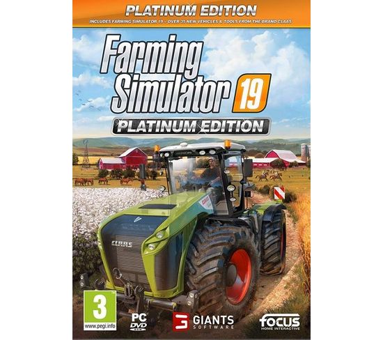 Farming Simulator 19 Platinum Edition PC