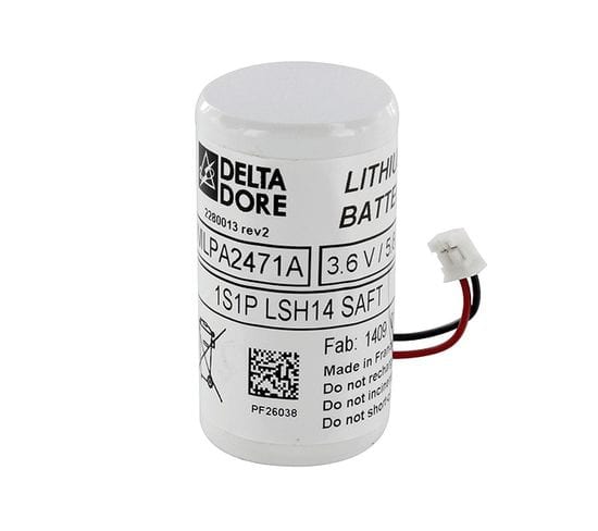 Batterie Pour Détecteur De Mouvement Bi-lentille Vidéo Tyxal +