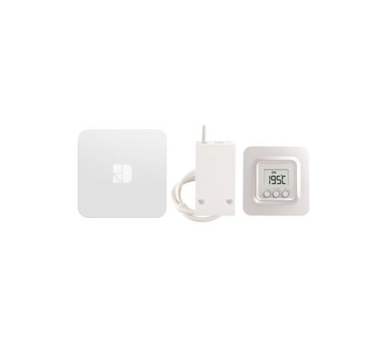 Pack Thermostat Radio Connecté – Pack Tybox 5300