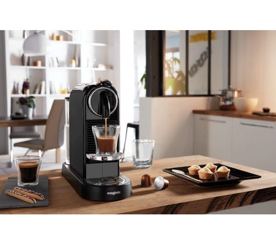Machine à café Nespresso MAGIMIX Citiz Noir 11315