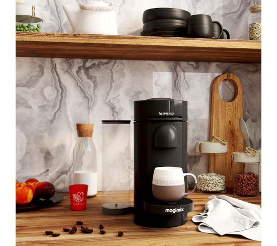 Machine à café Nespresso MAGIMIX Vertuo Plus Noir 11399