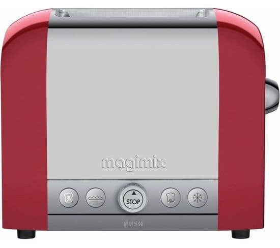 Magimix Toaster 2 Tranches Rouge 11506