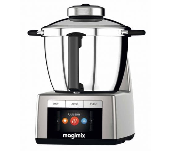 Magimix Robot Cuiseur Cook Expert Chromé Mat - 18900