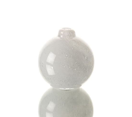 Vase Graciosa Mini 10 Cm Blanc