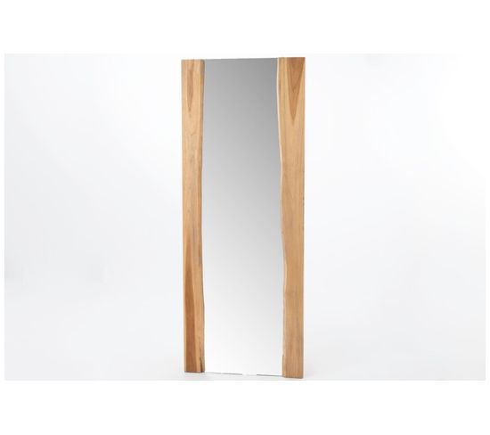 Miroir Rectangulaire En Teck H180 - Savana