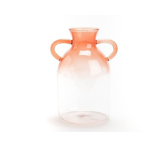 Vase Vintage Orange 17 Cm