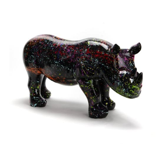 Rhino Splash Noir 100 Cm
