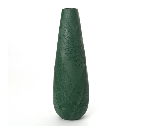 Vase Feuille Vert 95 Cm