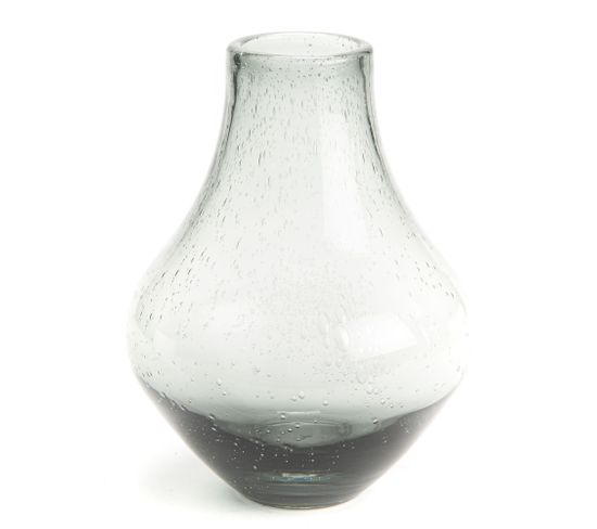 Vase Alkan 21 Cm Gris