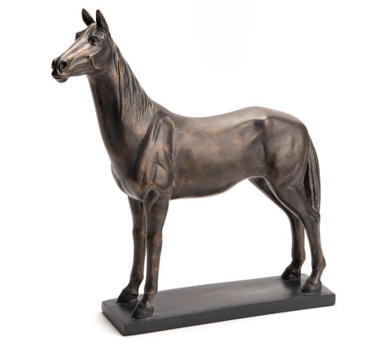 Cheval à Poser Bronze Grand Modèle