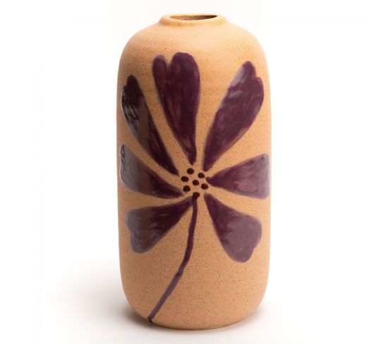 Vase Fleur Bordeaux 28 Cm