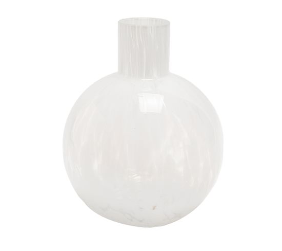 Vase Nomura Blanc 17,5 Cm