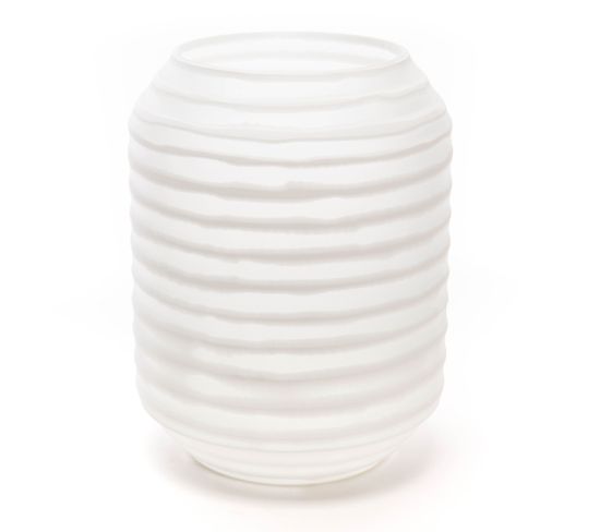Vase Linea 26 Cm Blanc