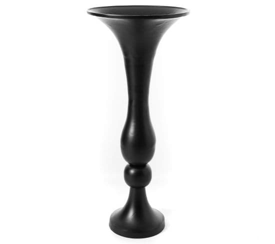 Vase Royal Noir 111 Cm