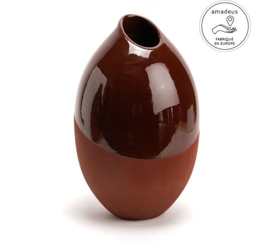 Vase Pommy - Hauteur 28 Cm