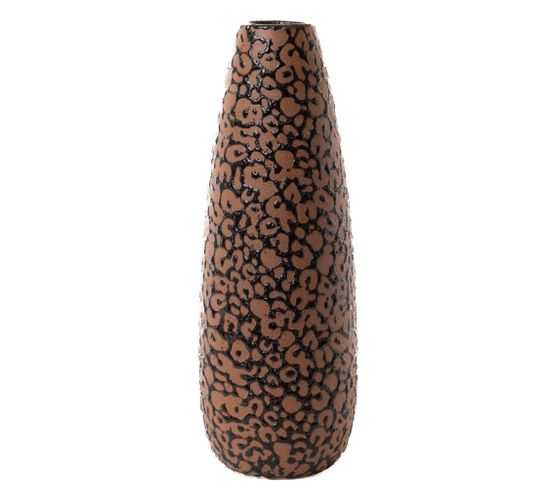 Vase Sahara 38 Cm Noir