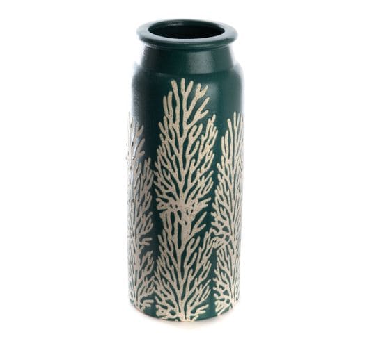 Vase Coraux Turquoise 33 Cm