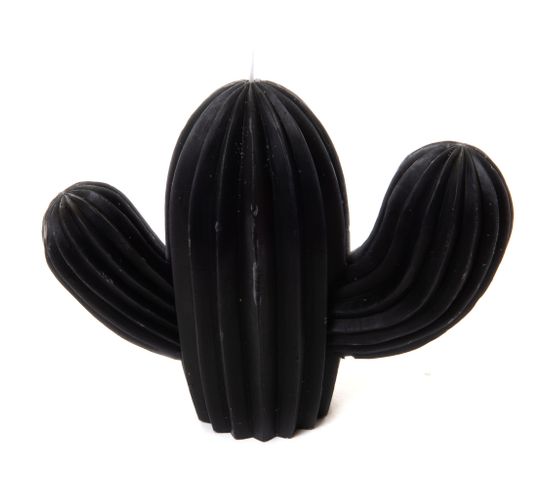 Bougie Cactus Noire